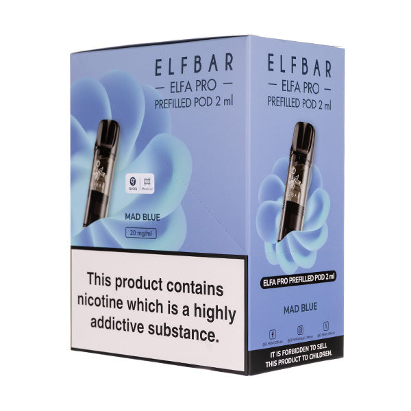 Elf Bar Elfa Pro Prefilled Pods [Box of 10] - Image 14