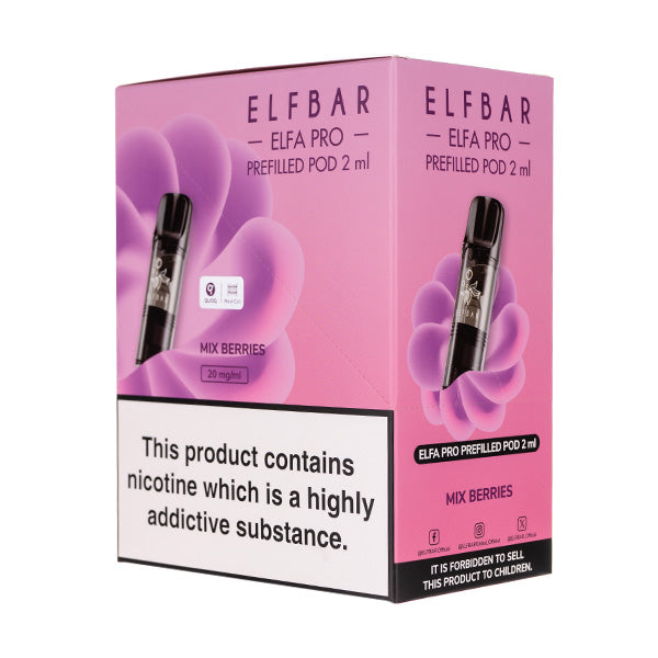 Elf Bar Elfa Pro Prefilled Pods [Box of 10] - Image 16
