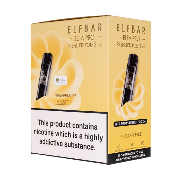 Elf Bar Elfa Pro Prefilled Pods [Box of 10] - Image 17