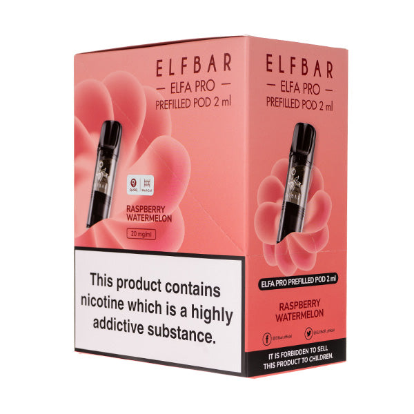 Elf Bar Elfa Pro Prefilled Pods [Box of 10] - Image 19