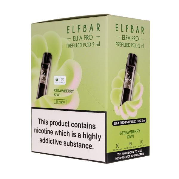 Elf Bar Elfa Pro Prefilled Pods [Box of 10] - Image 22