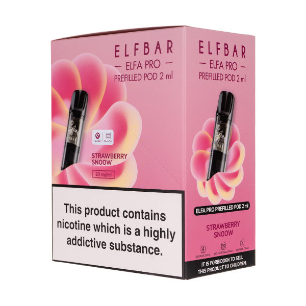 Elf Bar Elfa Pro Prefilled Pods [Box of 10] - Image 23
