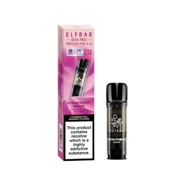 Elf Bar Elfa Pro Pre-Filled Replacement Pod (Pack Of 2) - Image 28