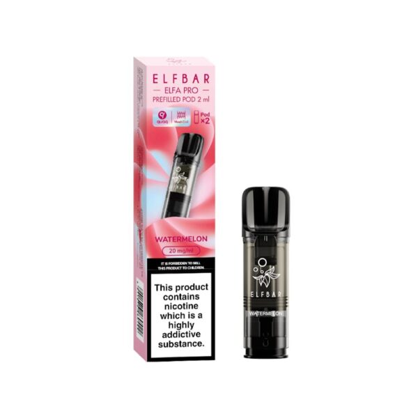 Elf Bar Elfa Pro Pre-Filled Replacement Pod (Pack Of 2) - Image 36