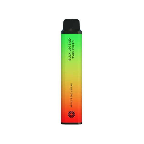 Elux Legend 3500 Puffs Apple Peach Pear Vape