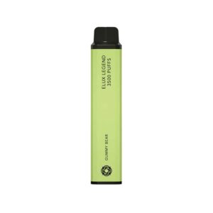 Elux Legend 3500 Puffs Gummy Bear Vape
