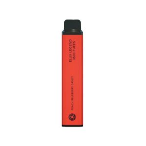 Elux Legend 3500 Puffs Peach Blueberry Candy Vape