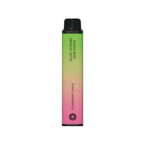 Elux Legend 3500 Puffs Strawberry Grape Vape