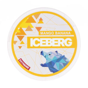 Extreme Mango & Banana Nicotine Pouches by Iceberg