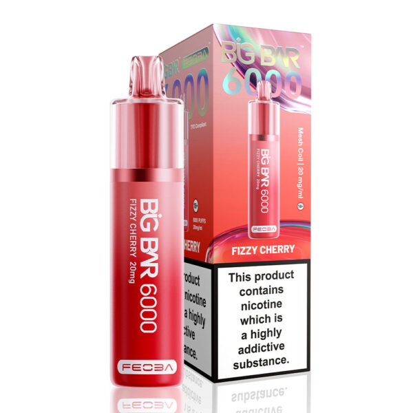 Feoba Big Bar 6000 Puffs Prefilled Vape - Image 6