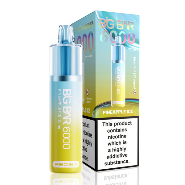 Feoba Big Bar 6000 Puffs Prefilled Vape - Image 14