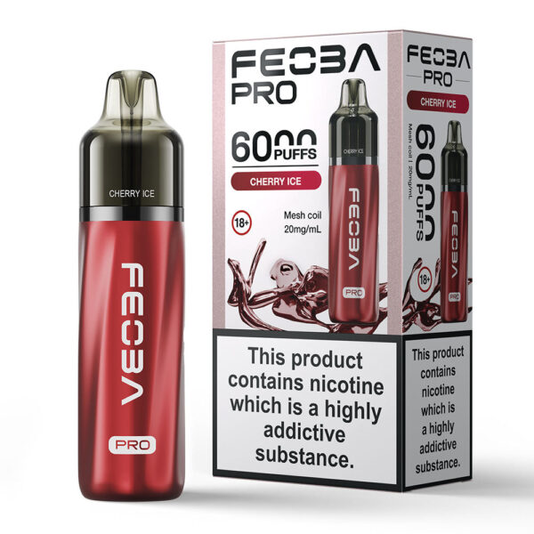 Feoba Pro 6000 Puffs Prefilled Vape - Image 7