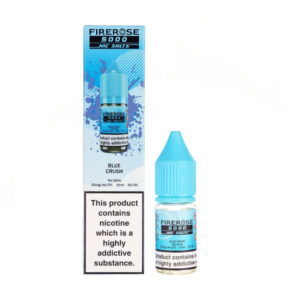Blue Crush Nic Salt E-Liquid by Elux Firerose 5000