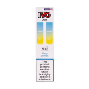 Fizzy Lemon IVG Air Pro Prefilled Pods