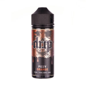 Fizzy Orange 100ml Shortfill E-Liquid by Drip