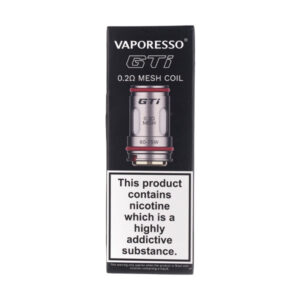 Vaporesso GTi Replacement Mesh Coils - 5 Pack