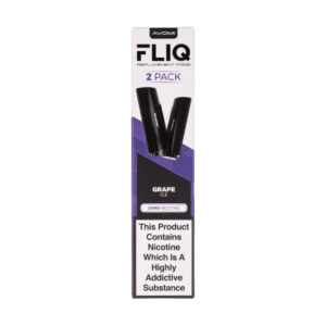 Grape Ice FLIQ Prefilled Pods by Avomi