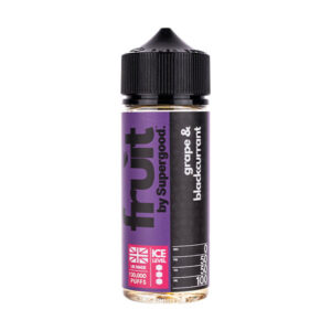 Grape & Blackcurrant (50/50) 100ml Shortfill E-Liquid by Supergood
