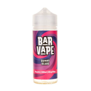 Gummy Bears 100ml (50/50) Shortfill E-Liquid by Bar Vape
