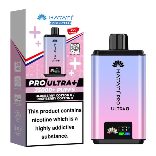 Hayati Pro Ultra Plus 25000 Puffs Prefilled Vape - Image 5
