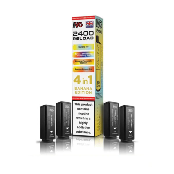 IVG 2400 Reload 4 in 1 Prefilled Pods - Image 3