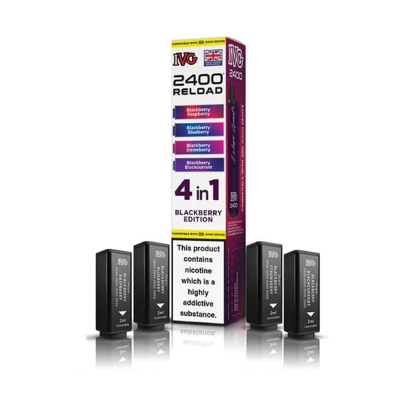 IVG 2400 Reload 4 in 1 Prefilled Pods - Image 5