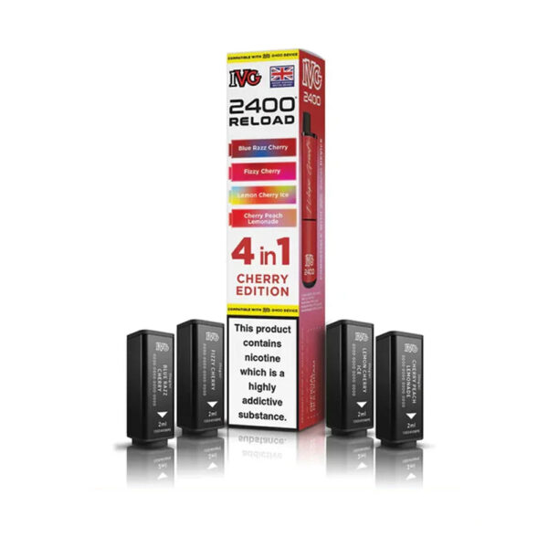 IVG 2400 Reload 4 in 1 Prefilled Pods - Image 9