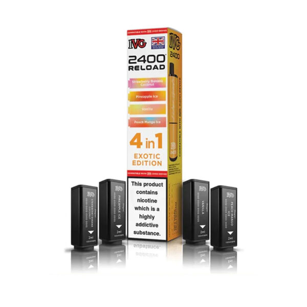 IVG 2400 Reload 4 in 1 Prefilled Pods - Image 14
