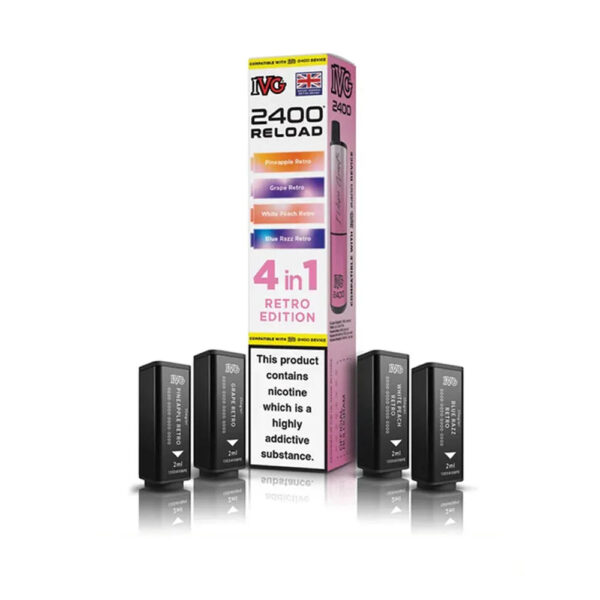 IVG 2400 Reload 4 in 1 Prefilled Pods - Image 39
