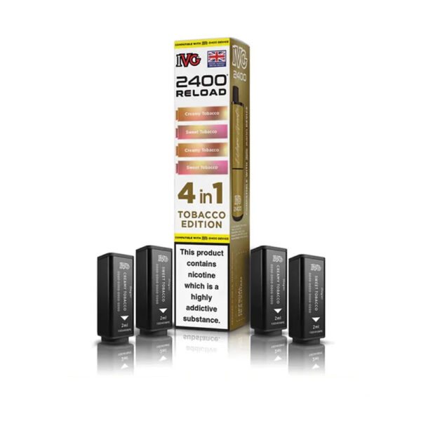 IVG 2400 Reload 4 in 1 Prefilled Pods - Image 44