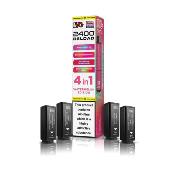 IVG 2400 Reload 4 in 1 Prefilled Pods - Image 45