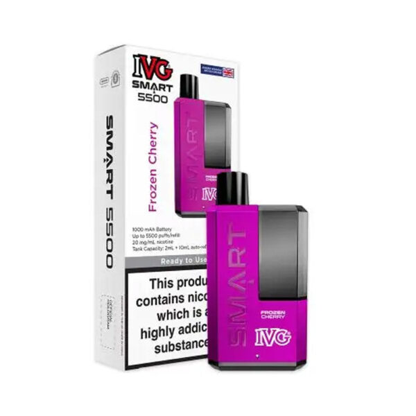 IVG Smart 5500 Prefilled Vape - Image 13
