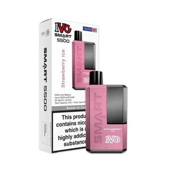 IVG Smart 5500 Prefilled Vape - Image 26