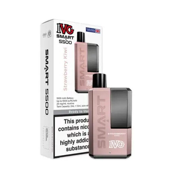 IVG Smart 5500 Prefilled Vape - Image 27