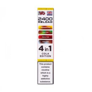 Cola Edition IVG 2400 Reload Replacement Pods - 4 Pack