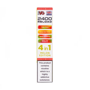 Melon Edition IVG 2400 Reload Replacement Pods - 4 Pack
