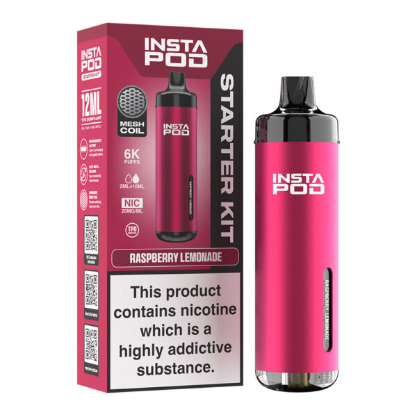 Instapod 6000 Prefilled Vape Kit - Image 12