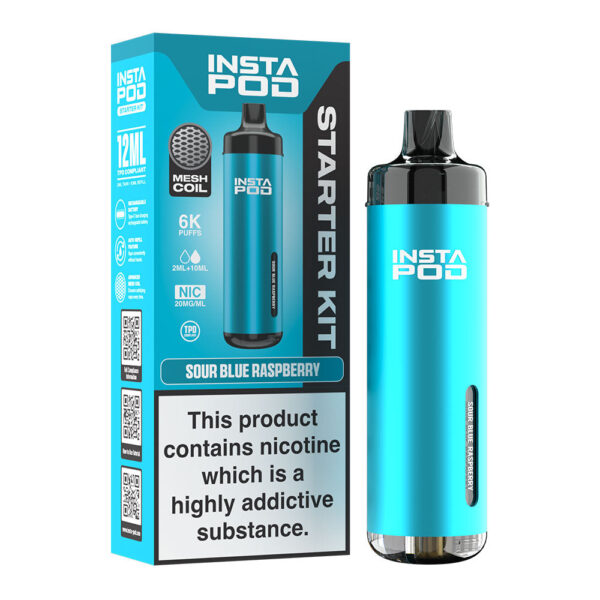 Instapod 6000 Prefilled Vape Kit - Image 13