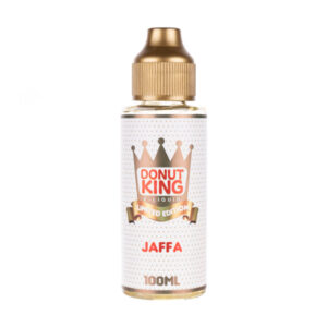 Jaffa 100ml Shortfill E-Liquid by Donut King Limited Edition