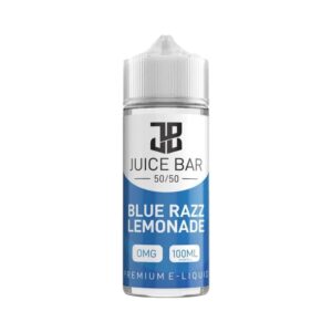 Juice Bar Blue Razz Lemonade 100ml Shortfill E Liquid