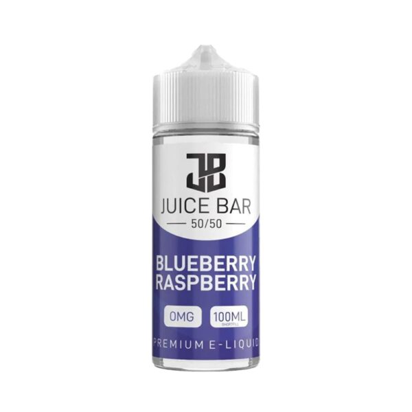 Juice Bar Blueberry Raspberry 100ml Shortfill E Liquid