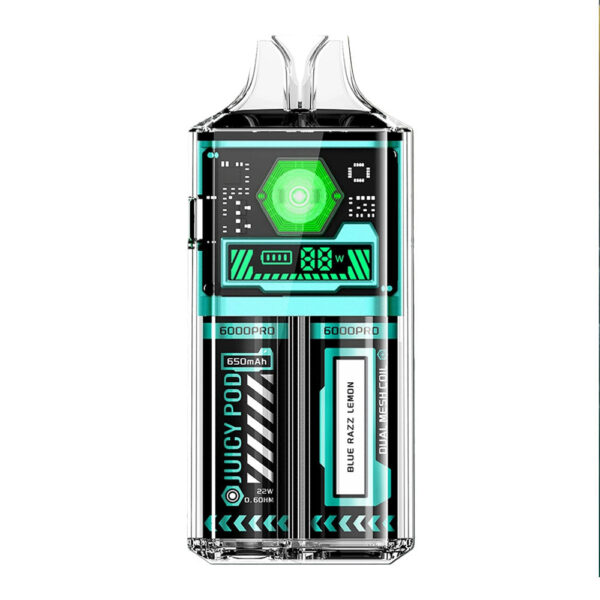 Juicy Pod 6000 Pro Prefilled Vape - Image 4