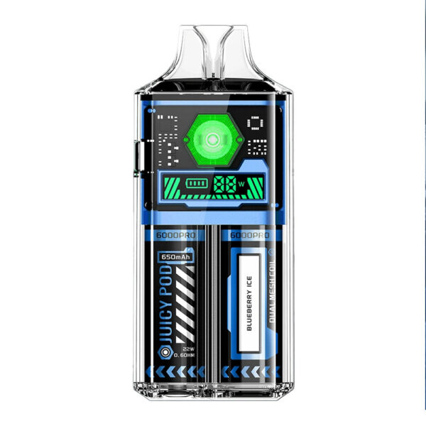 Juicy Pod 6000 Pro Prefilled Vape - Image 2