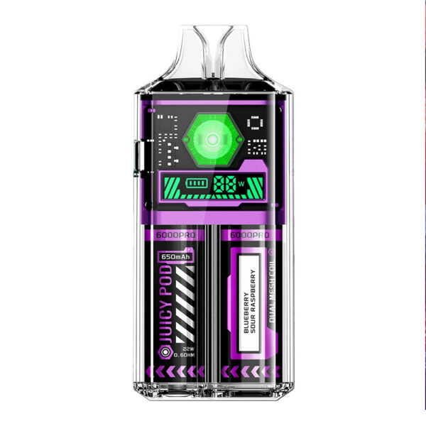 Juicy Pod 6000 Pro Prefilled Vape - Image 3