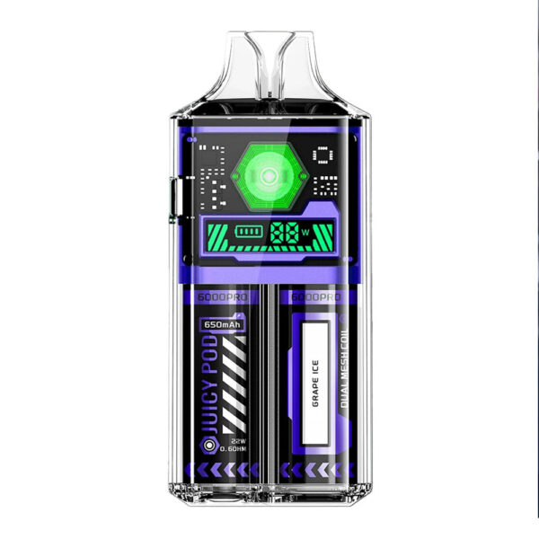 Juicy Pod 6000 Pro Prefilled Vape - Image 7
