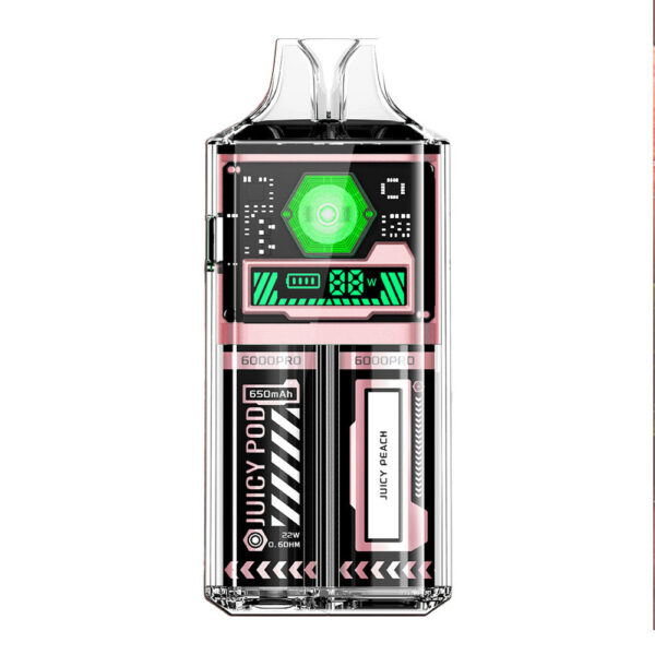 Juicy Pod 6000 Pro Prefilled Vape - Image 8