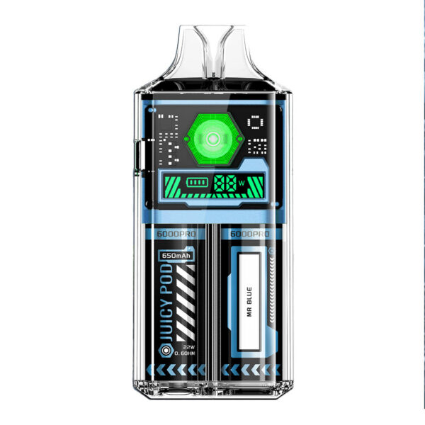 Juicy Pod 6000 Pro Prefilled Vape - Image 11