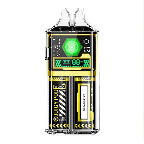 Juicy Pod 6000 Pro Prefilled Vape - Image 12