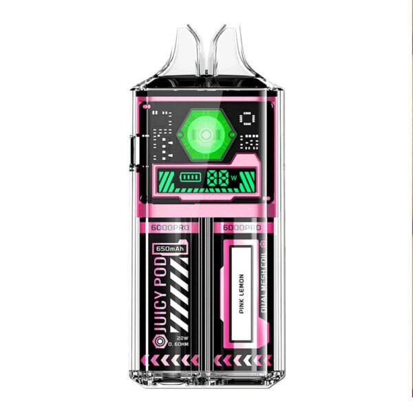 Juicy Pod 6000 Pro Prefilled Vape - Image 14