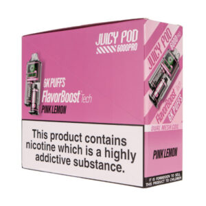 Juicy Pod 6000 Pro Disposable [Pack of 5]